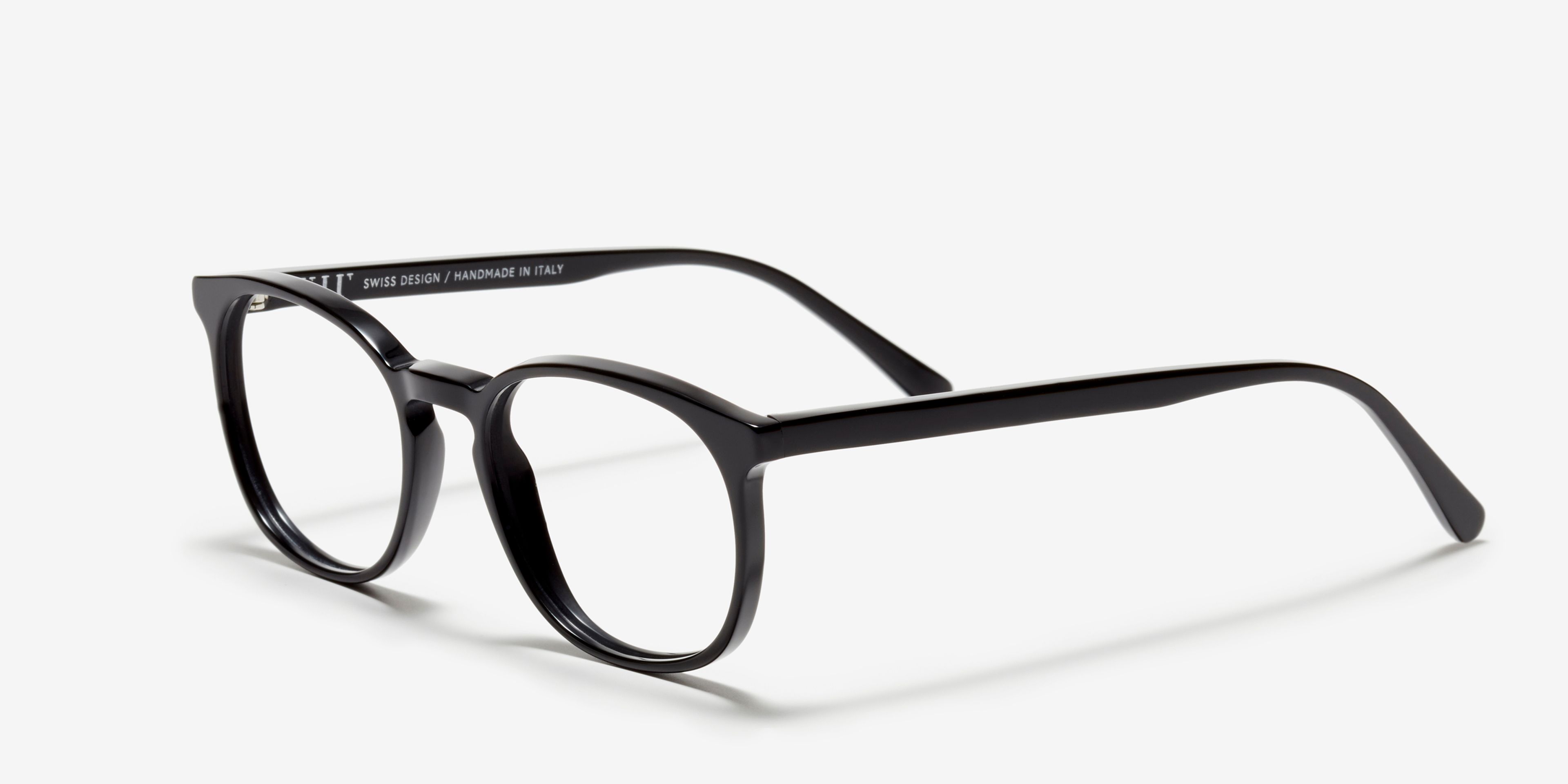 Angle image of the frame The Neat in colour Black and size Narrow