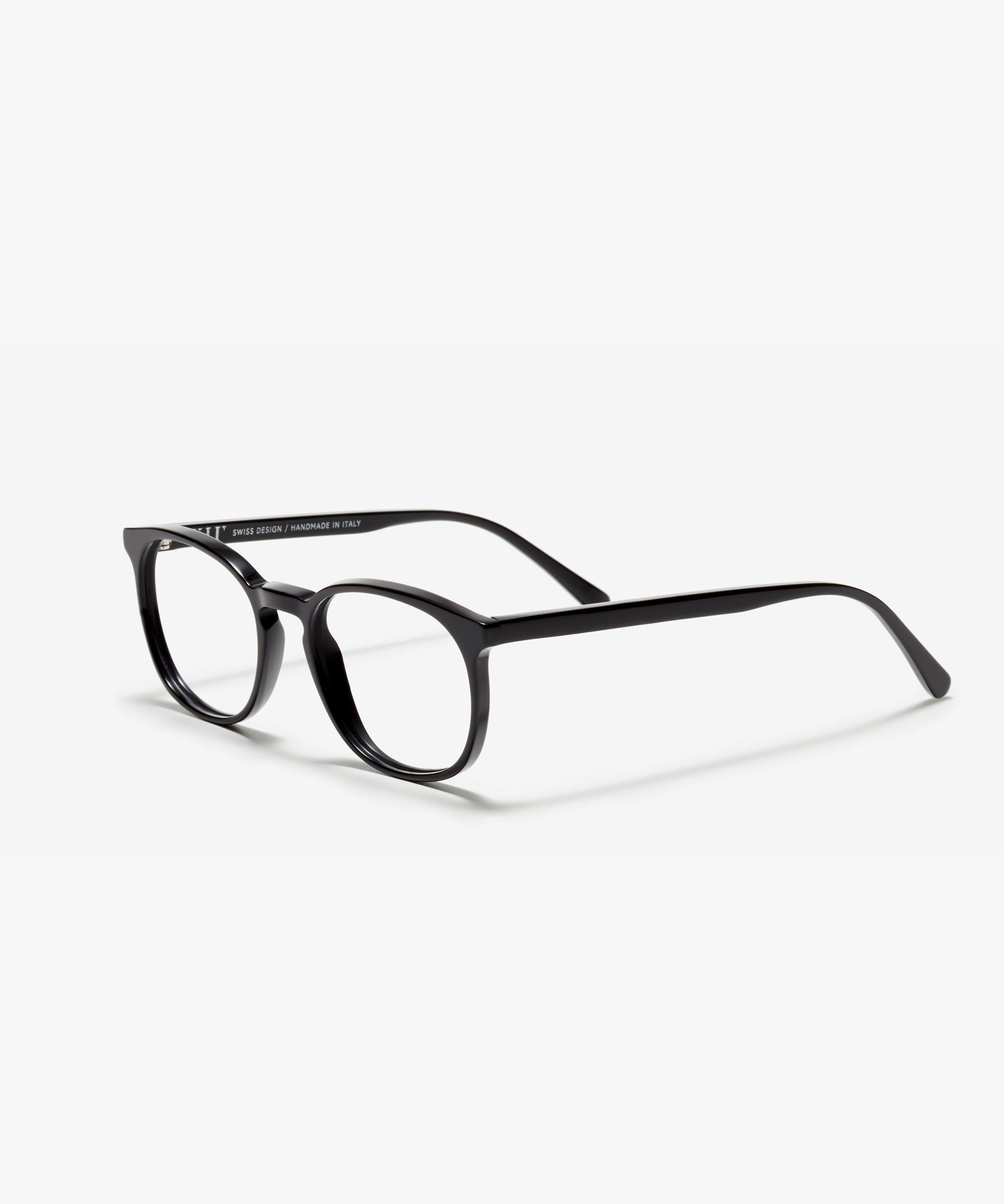 Angle image of the frame The Neat in colour Black and size Narrow