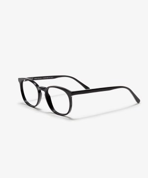 Angle image of the frame The Neat in colour Black and size Narrow