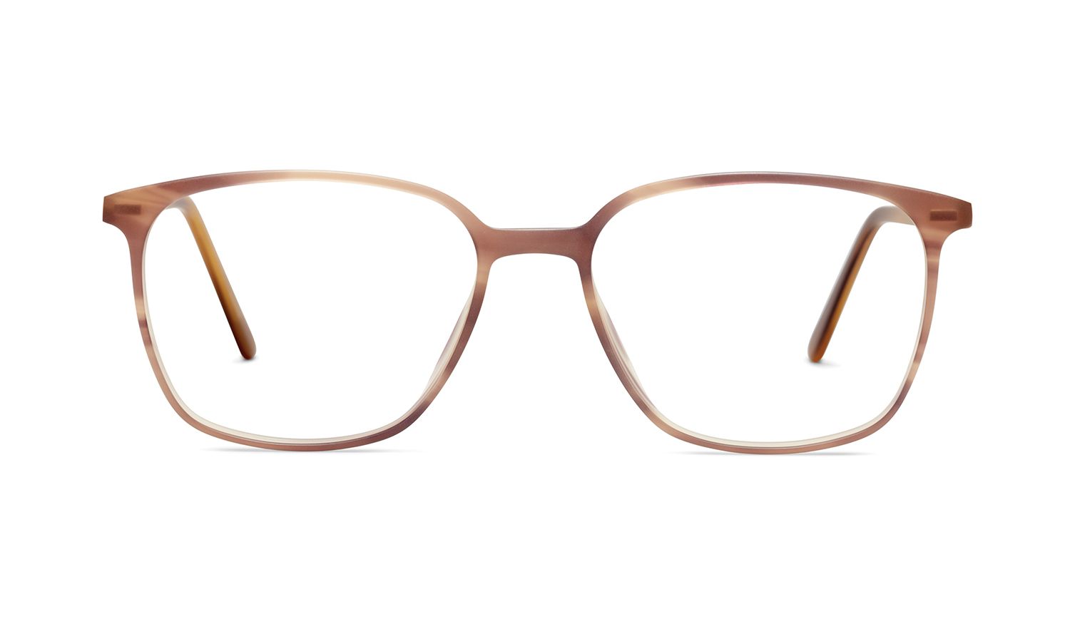 Front-Bild der Brille The Fair in Farbe Horn Brown und Größe Mittel