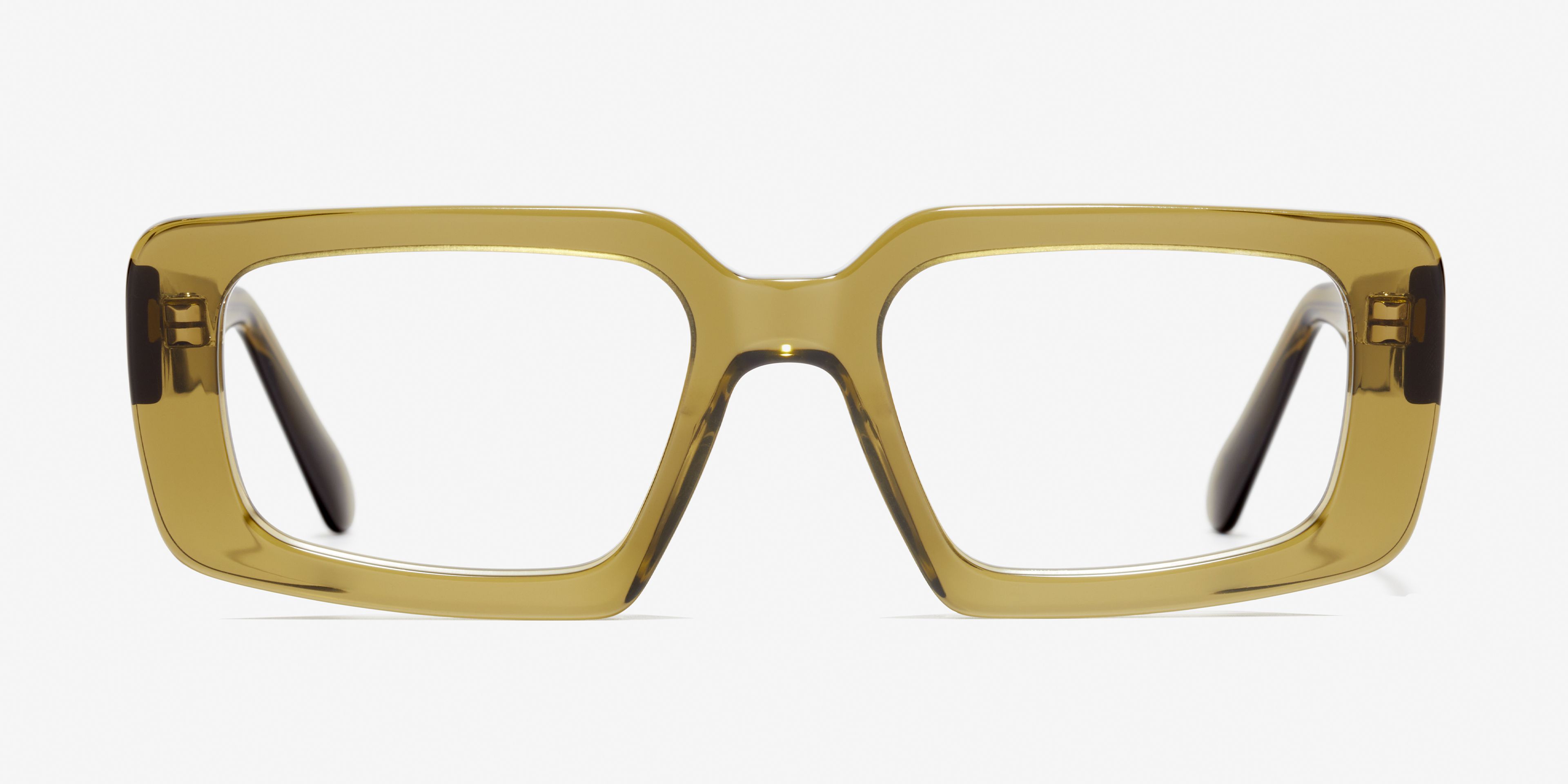 Front image of the frame The Fearless in colour Olive Green and size Wide
