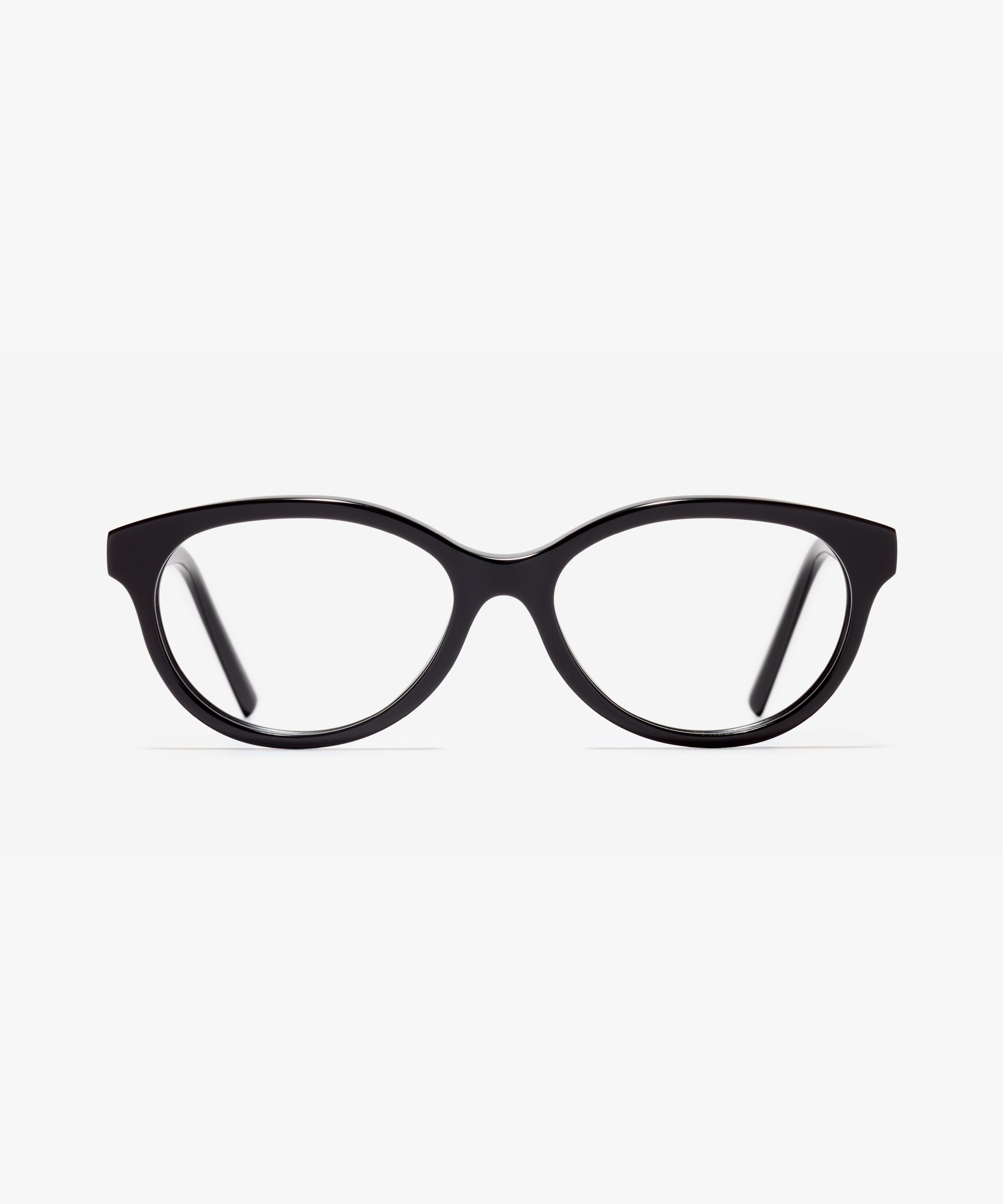 Front image of the frame The Crush in colour Black and size Medium