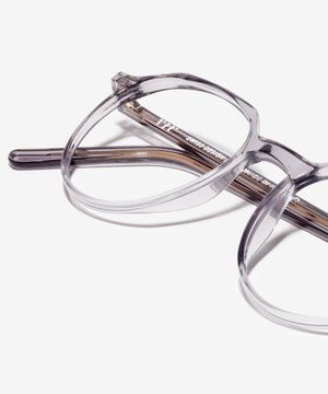 Detail-Bild der Brille The Fortunate in Farbe Steel Grey und Größe Mittel