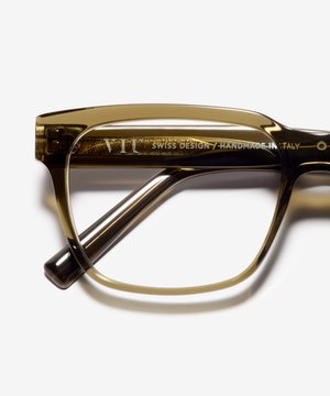 Detail image of the frame The Beast II in colour Khaki and size Wide