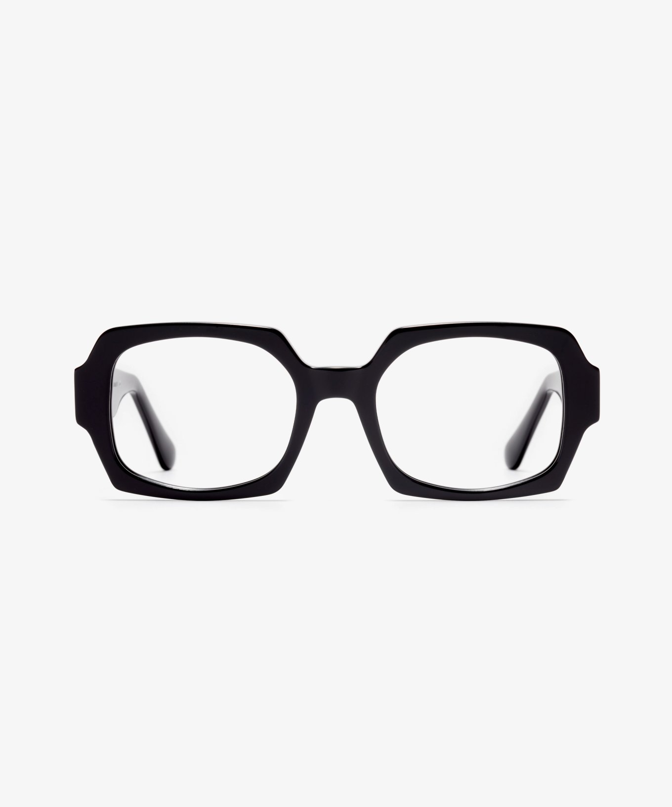 Image Face de la monture The Renegade en couleur Black et taille Moyens