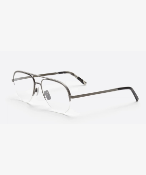 Angle image of the frame The Nomad in colour Gunmetal and size Wide