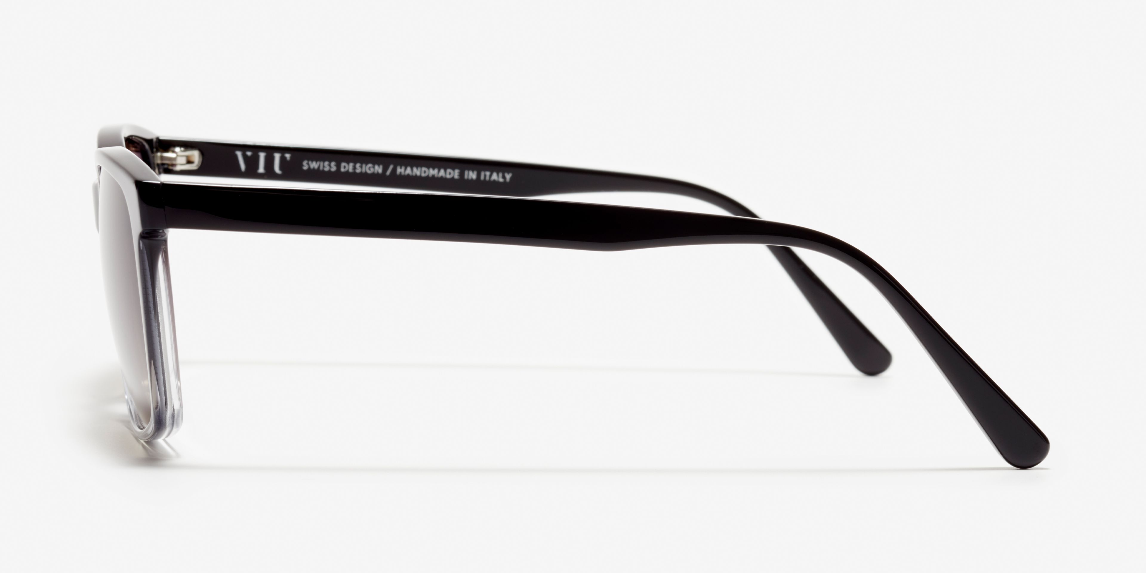 Seite-Bild der Sonnenbrille The Cruiser in Farbe Mad Men und Größe Breit
