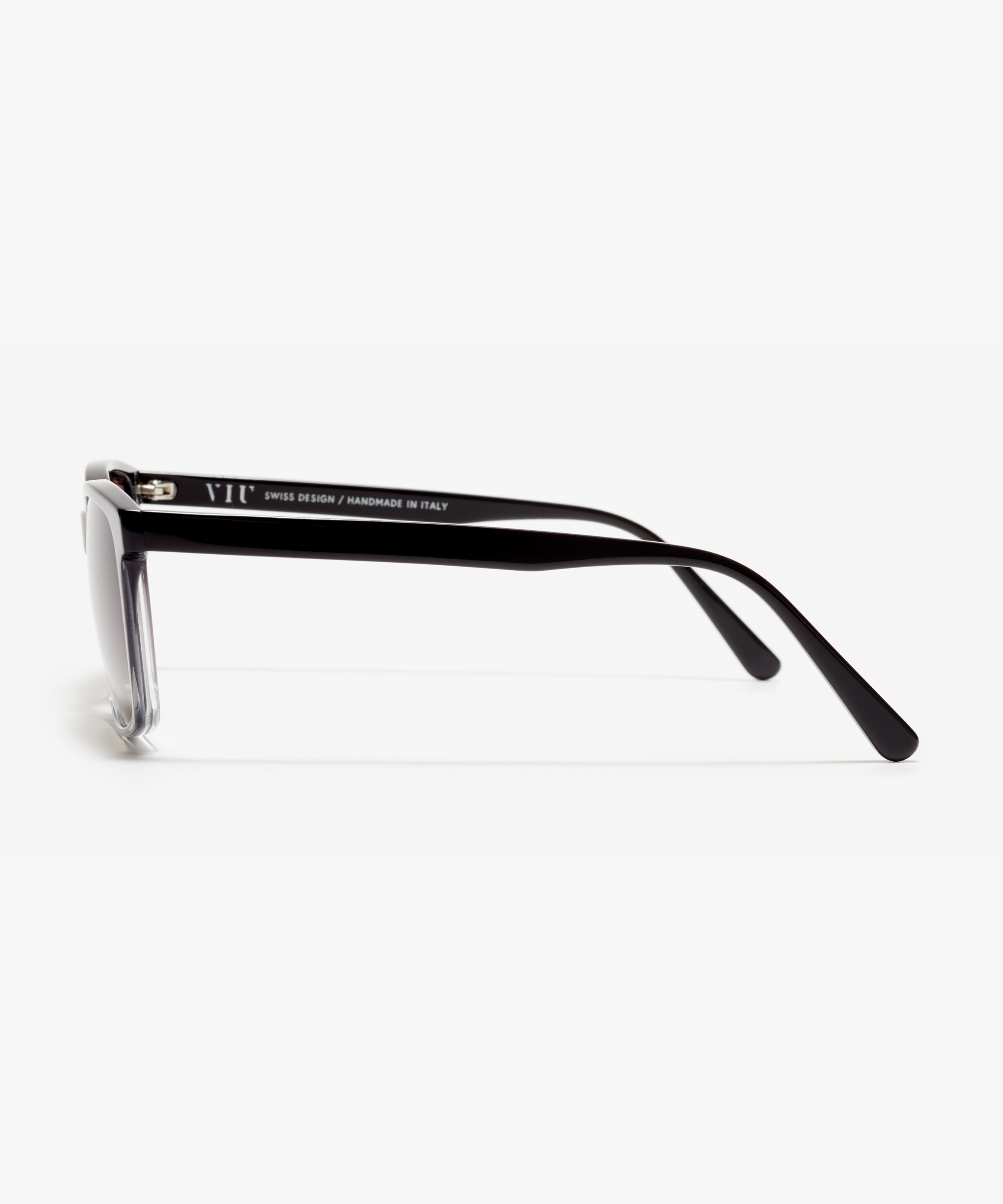 Seite-Bild der Sonnenbrille The Cruiser in Farbe Mad Men und Größe Breit