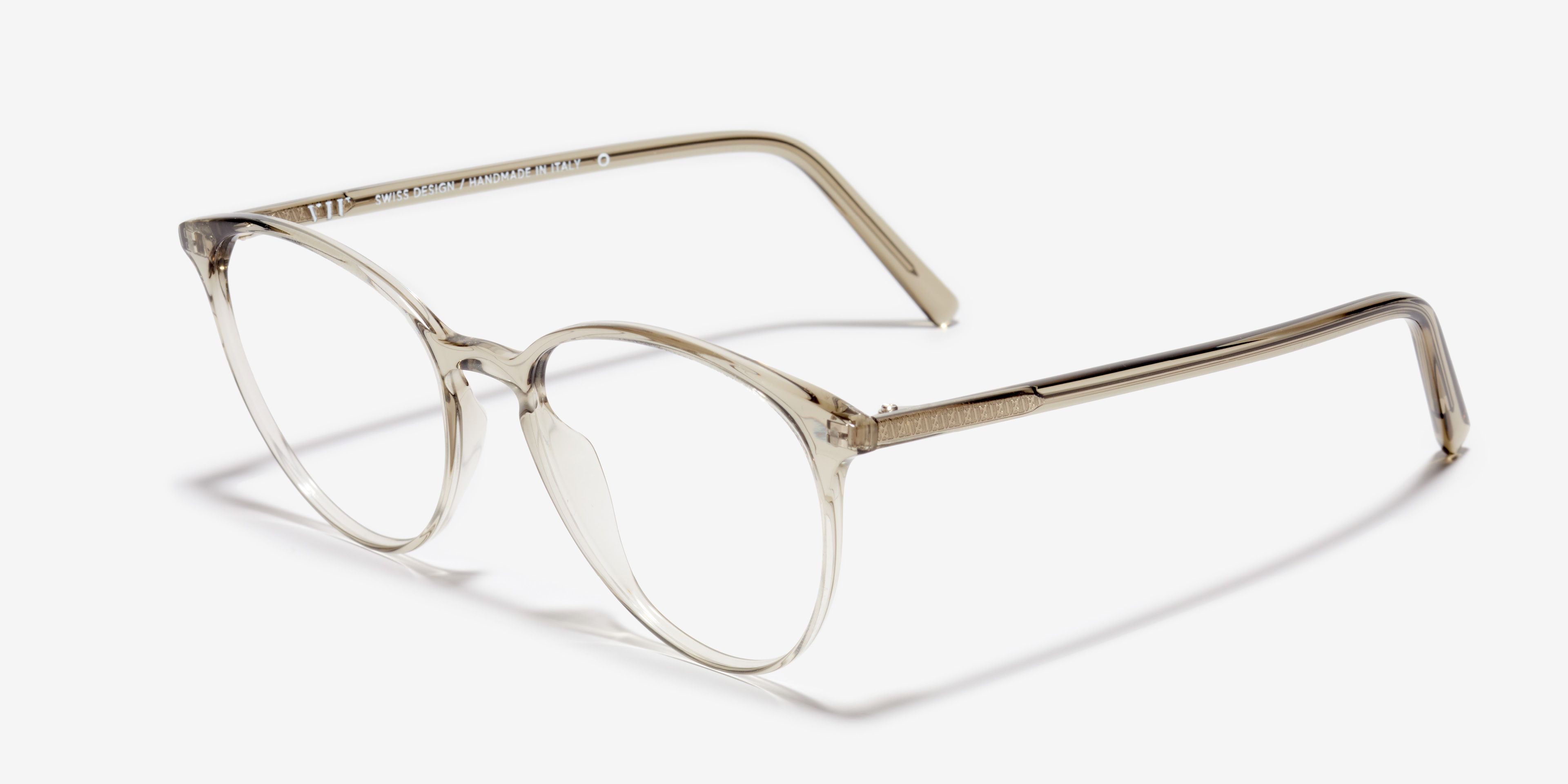 Image Angle de la monture The Savvy en couleur Light Khaki et taille Moyens