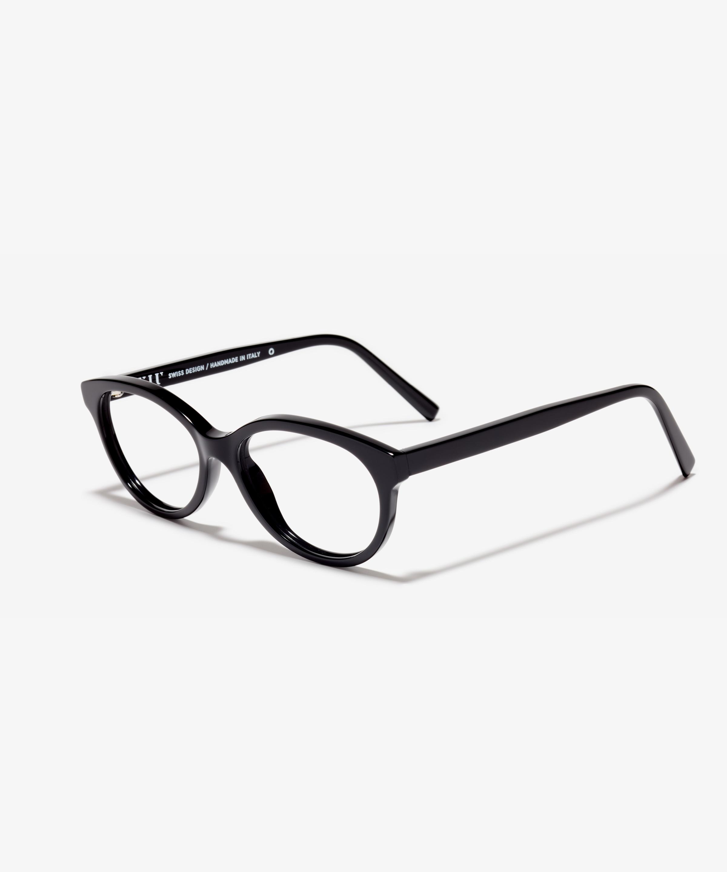 Angle image of the frame The Crush in colour Black and size Medium