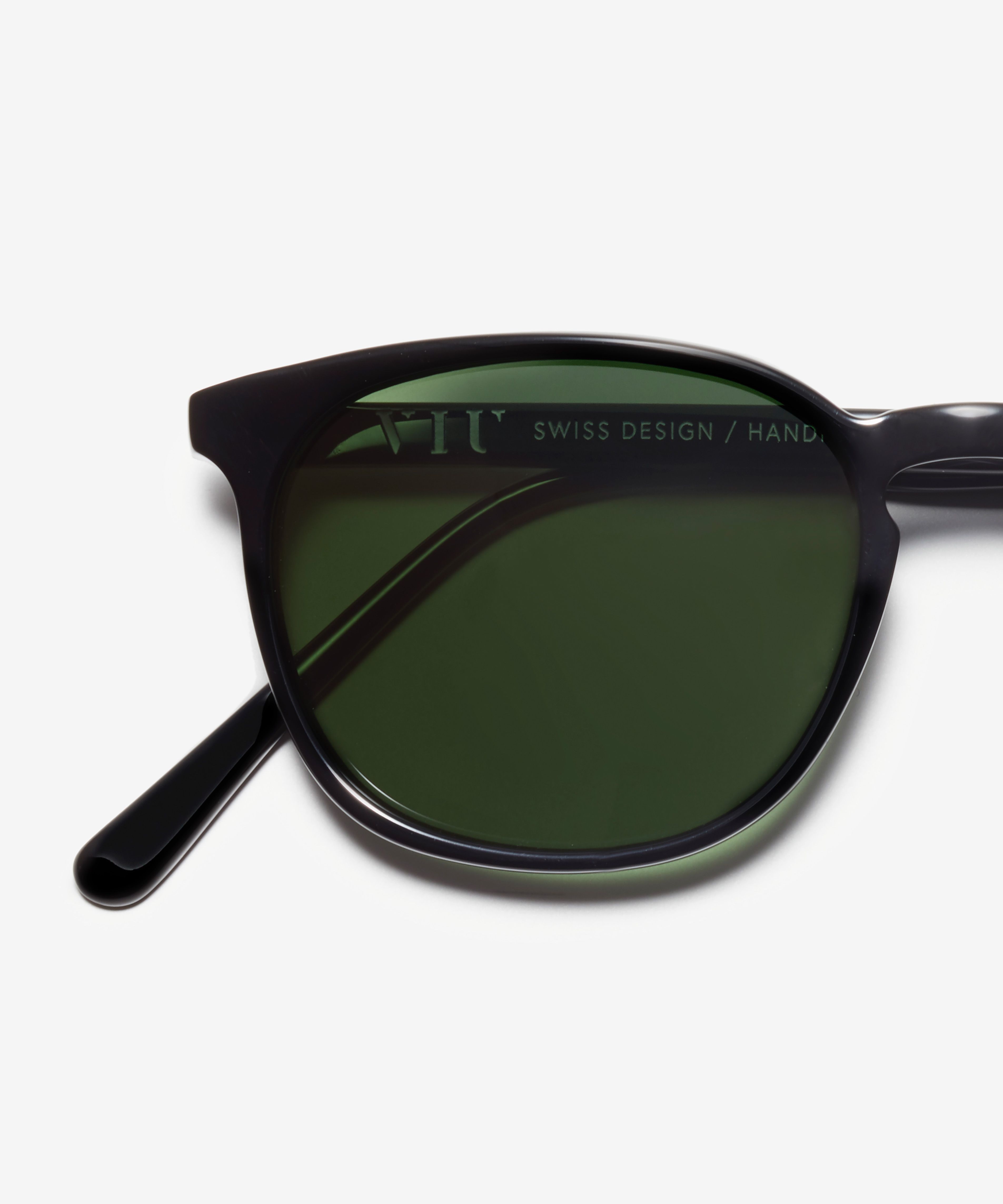 Detail-Bild der Sonnenbrille The Neat in Farbe Black und Größe Schmal