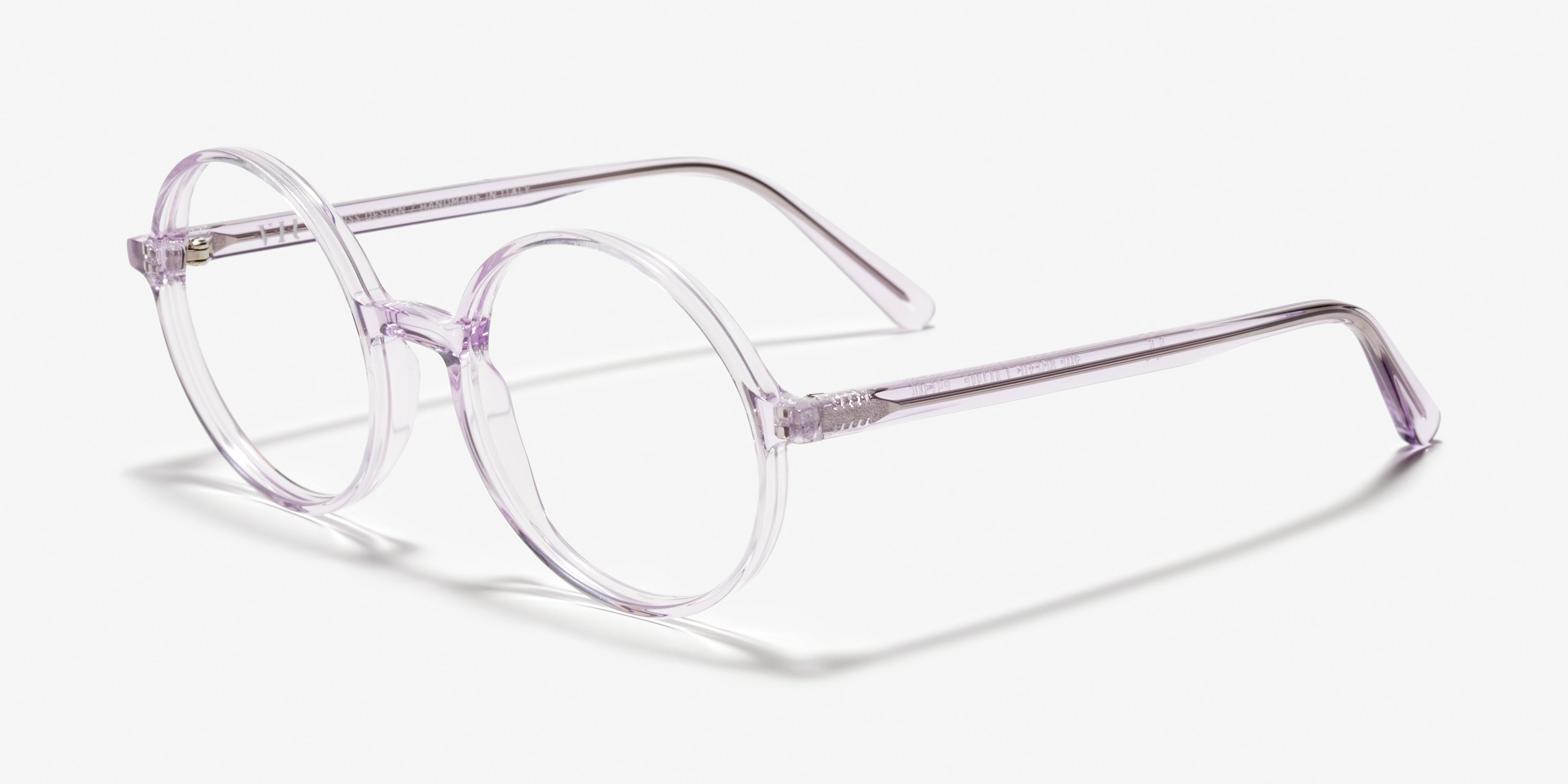 Angle image of the frame The Poetic in colour Lilac and size Wide