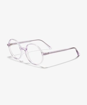 Angle image of the frame The Poetic in colour Lilac and size Wide