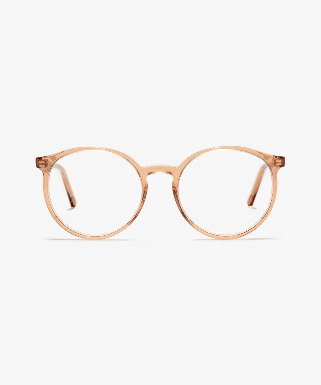 Front image of the frame The Delight in colour Champagne and size Medium