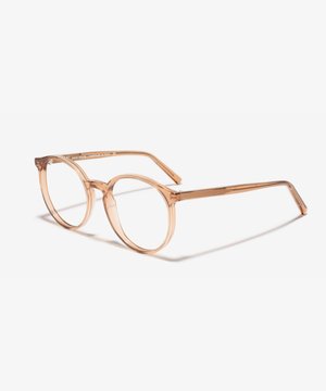 Angle image of the frame The Delight in colour Champagne and size Medium