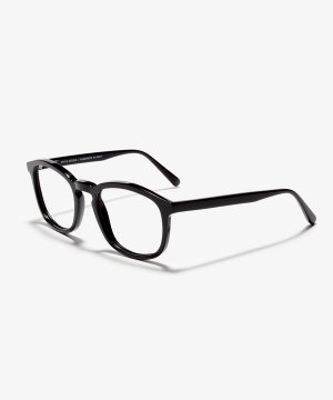 Schräg-Bild der Brille The Distinct in Farbe Black und Größe Breit